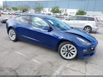  Salvage Tesla Model 3