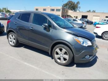  Salvage Buick Encore