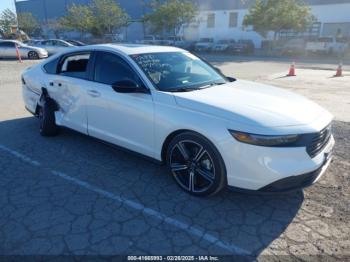  Salvage Honda Accord