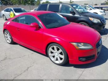  Salvage Audi TT