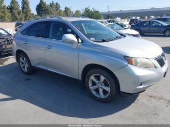 Salvage Lexus RX