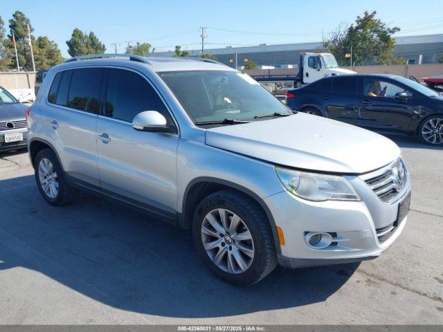  Salvage Volkswagen Tiguan