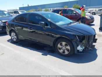  Salvage Honda Civic