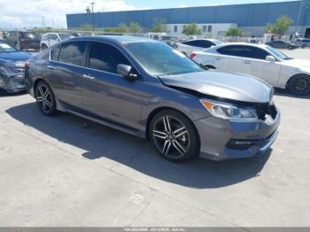  Salvage Honda Accord