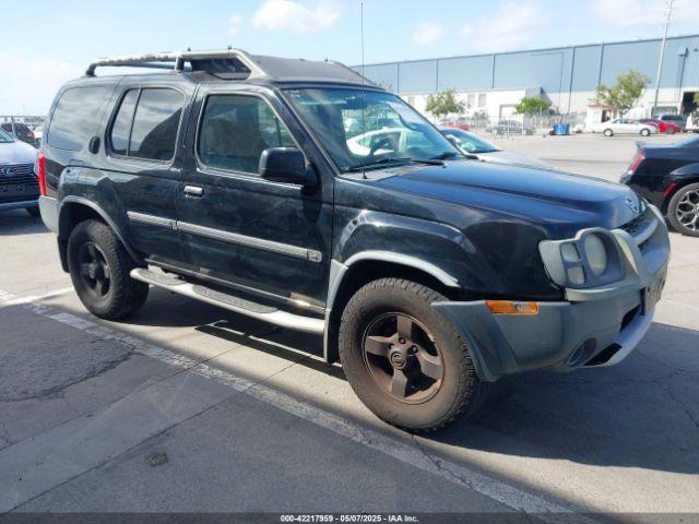  Salvage Nissan Xterra
