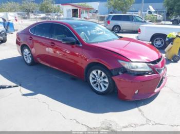  Salvage Lexus Es