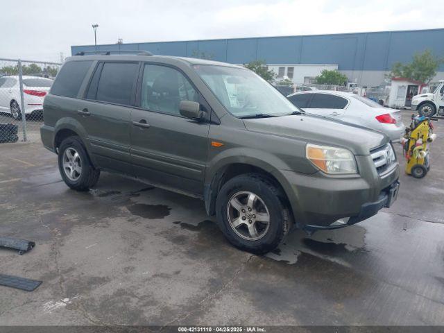  Salvage Honda Pilot