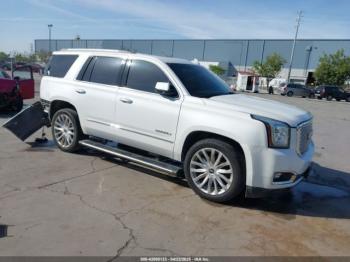  Salvage GMC Yukon