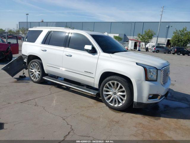 Salvage GMC Yukon
