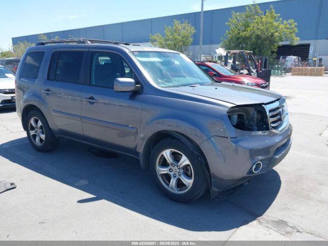  Salvage Honda Pilot