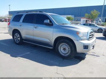  Salvage Toyota Sequoia