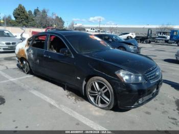  Salvage INFINITI M35