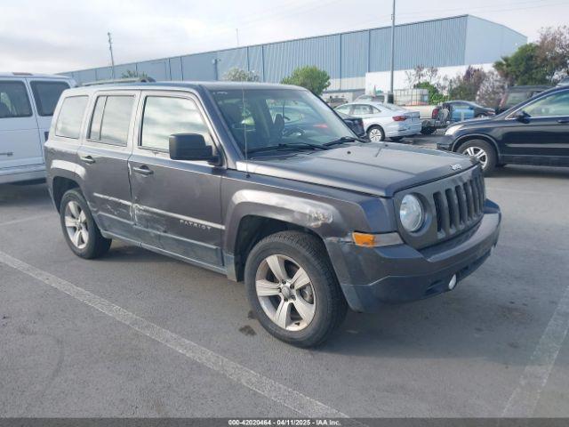  Salvage Jeep Patriot