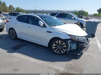  Salvage Kia Optima