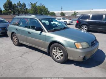  Salvage Subaru Outback