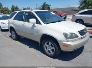  Salvage Lexus RX