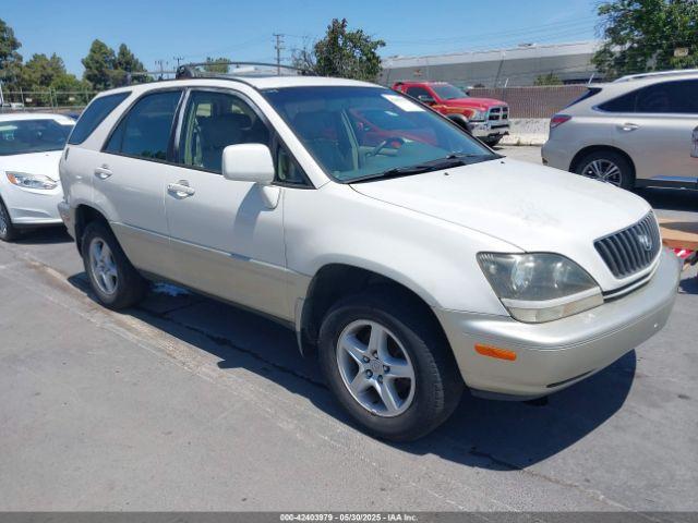  Salvage Lexus RX