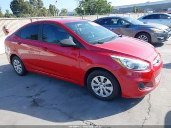  Salvage Hyundai ACCENT