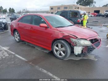 Salvage Toyota Camry