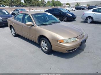  Salvage Oldsmobile Alero