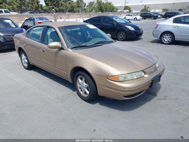  Salvage Oldsmobile Alero