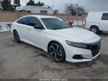  Salvage Honda Accord
