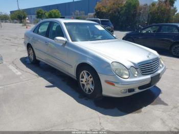  Salvage Mercedes-Benz E-Class