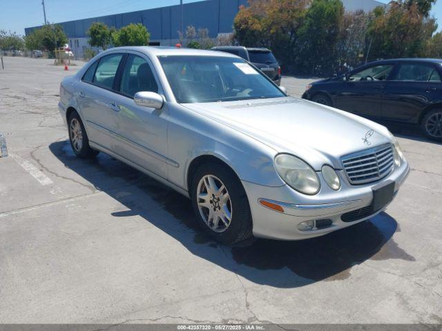  Salvage Mercedes-Benz E-Class