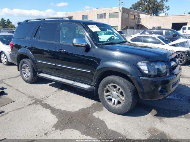  Salvage Toyota Sequoia