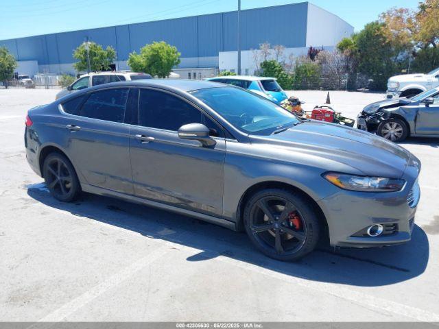  Salvage Ford Fusion