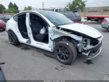  Salvage Tesla Model Y