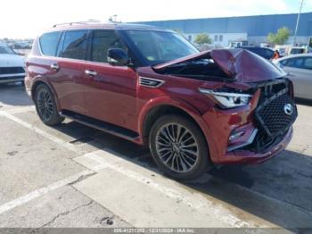  Salvage INFINITI Qx