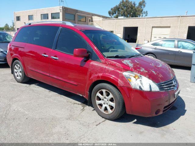  Salvage Nissan Quest