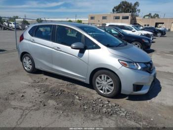  Salvage Honda Fit