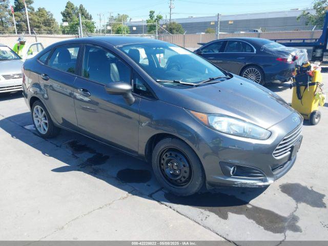  Salvage Ford Fiesta