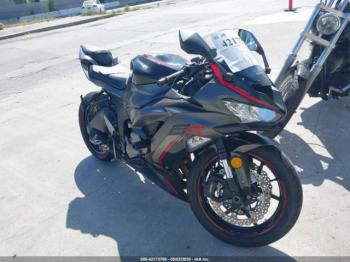  Salvage Kawasaki Zx636