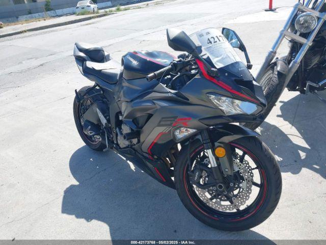  Salvage Kawasaki Zx636