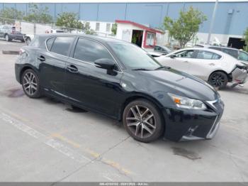  Salvage Lexus Ct