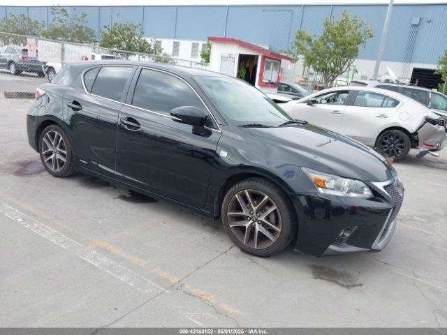  Salvage Lexus Ct