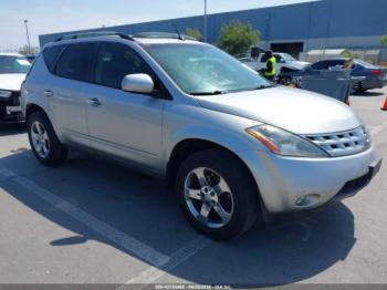  Salvage Nissan Murano