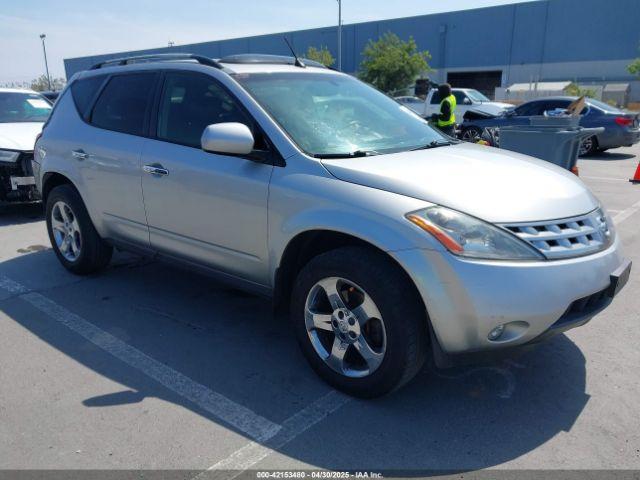  Salvage Nissan Murano