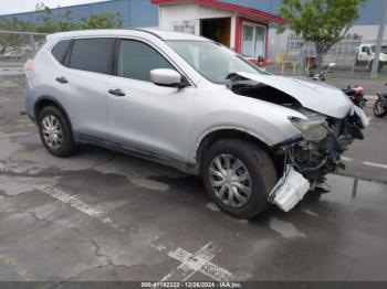  Salvage Nissan Rogue