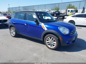  Salvage MINI Countryman