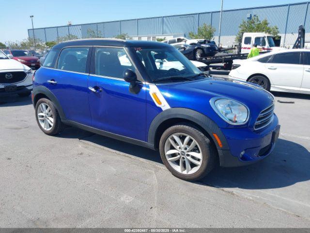  Salvage MINI Countryman