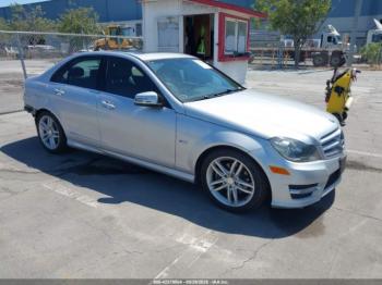  Salvage Mercedes-Benz C-Class