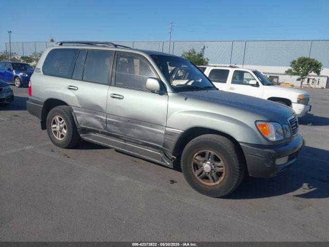  Salvage Lexus LX 470