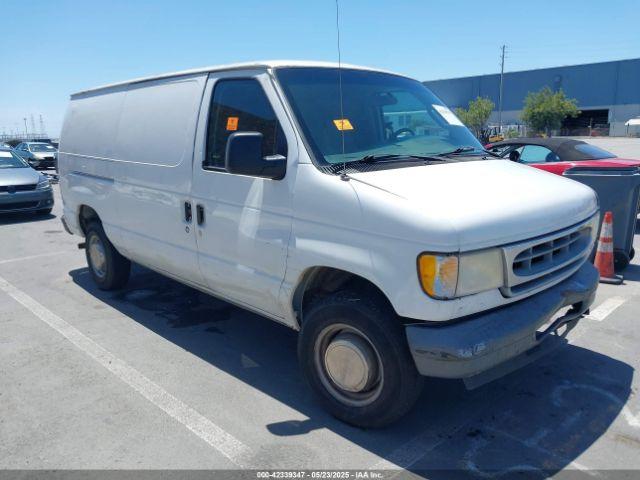  Salvage Ford E-250
