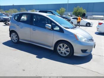  Salvage Honda Fit