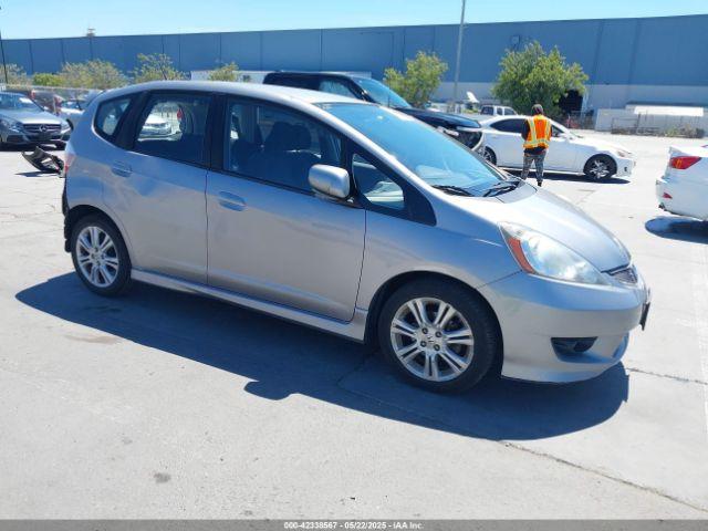  Salvage Honda Fit
