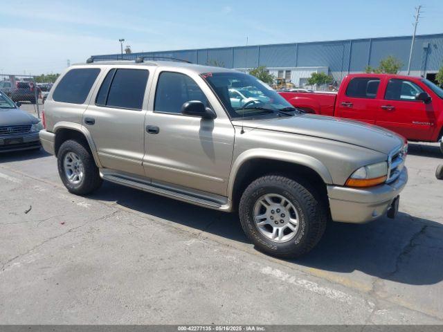  Salvage Dodge Durango